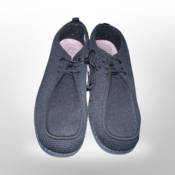 Men's Itsazero Extra Wide Distinto Black Loafer Size 9 Style B21M102 - Picture 2 of 8